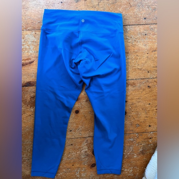 Lululemon Wunder Train High-Rise Tight 25” - Picture 3 of 4